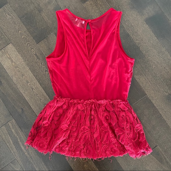 Dynamite sleeveless peplum top - Picture 4 of 5